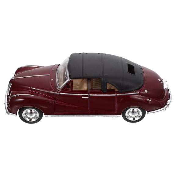 Baluue Retro Vintage Car Model Alloy Car Shape 1Pack