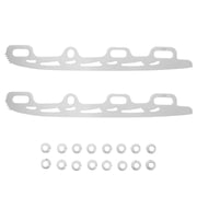Baluue 1Pair Professional Stainless Steel Figure Skate Blades Interchangeable Parts for Ice Skating Shoes