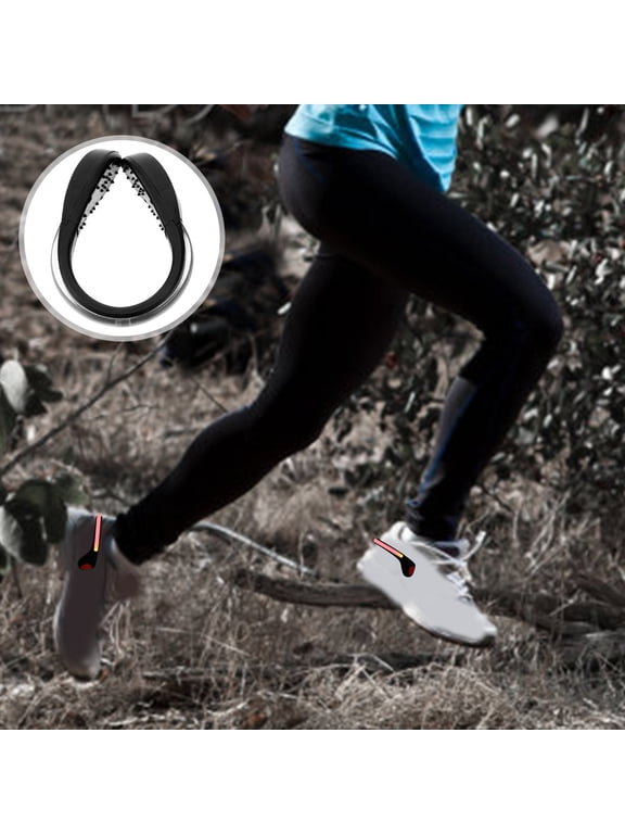 Sweatproof Red Plastic Shoe Clip Light for Jogging and Cycling