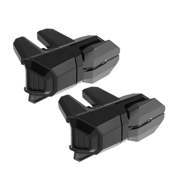 Baluue 1Pair Universal Phone Gaming Controller with Portable Adjustable Clamp and Sensitive Button