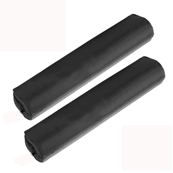 Baluue 1Pc Lightweight Black Squat Pad for Exercise Barbell Cushion with Easy Attachment Feature