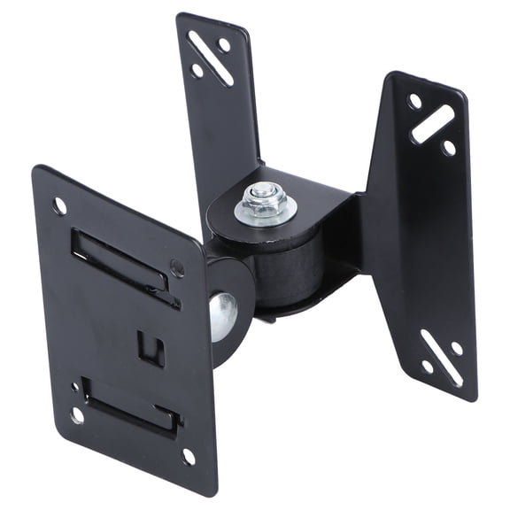 Baluue 1Pc Rotatable 27 Inches LCD TV Bracket with Steel Frame Perfect for Home Use