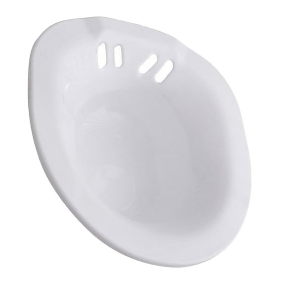 Baluue 1Pcs Foldable Plastic Sitz Bath for Personal Use