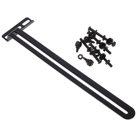 Baluue Black Metal Air Cooler Bracket Mount for Computer Hardware Cooling Fan, and Easy to Install