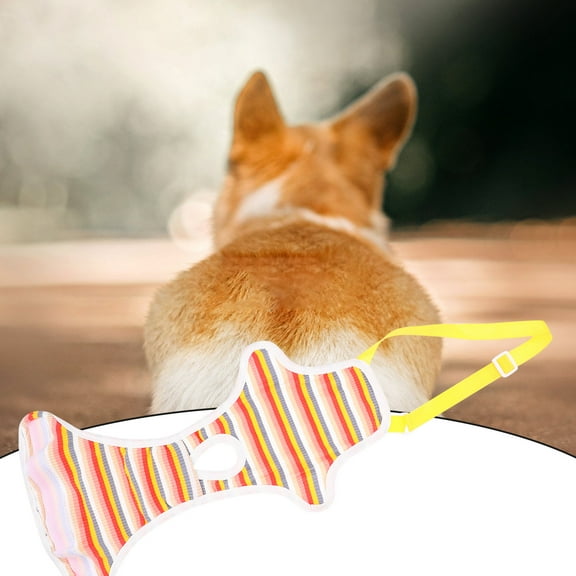 Baluue Diaper for Dogs Female Dog Nappies Breathable 1Pack