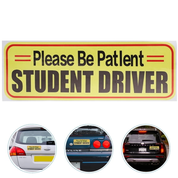 Baluue sticker Rubber Magnet for Car Vehicles 1Pack