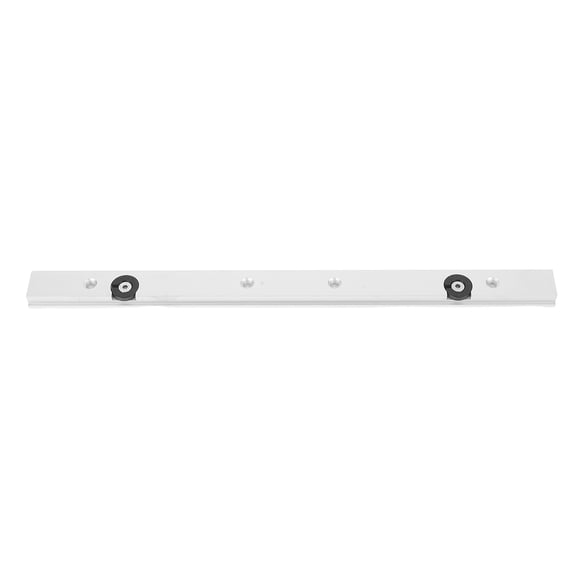 Baluue 1Set Multi-Functional Aluminum Table Saw Guide Rail with Creative Slot for Precision Cutting