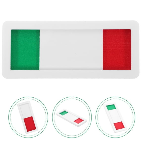 Baluue 1Set Please Do Not Disturb Sign Acrylic Assorted Color Room Availability Indicator Doorplate