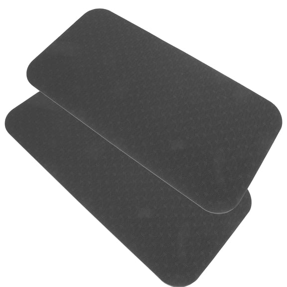 Baluue 2 Pcs Noise Reduction Sewing Machine Pad Black for Professional Use and Home Users