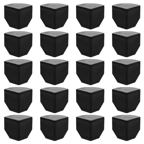 Baluue 20Pcs Modular Organizer Wire Cube Connectors Plug in Slot Design