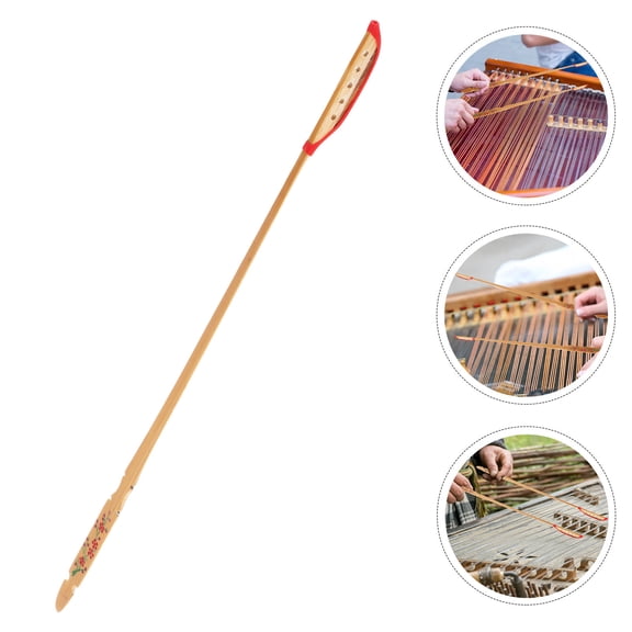 Baluue 2Pcs Bamboo Gong Mallet Multi Color For Yangqin Players Practice And Performance Dulcimer Tool