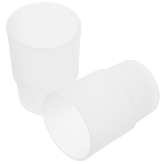 Baluue MultiUse Glass Toothbrush Holder for Daily Use and Elegant Design Perfect for Bathroom and Travel