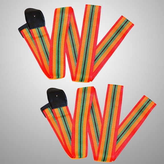 Baluue 2Pcs Euphonium Hand Strap Adjustable Nylon Multi-color Accessory for Performance