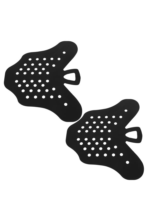 2Pcs Fin Shaper Inserts Black Practical Diving Fin Replacement Parts for Home Use