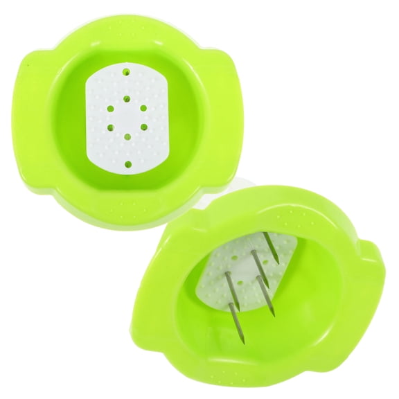 Baluue 2-in-1 Food Slicer Safety Holder with Finger Guard for Cutting Vegetables, Fruits, Cheese and More Kitchen Use
