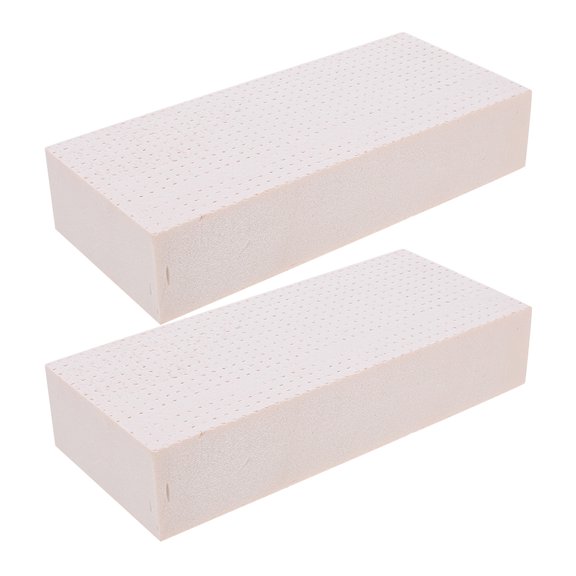 Baluue 2pcs Floral Foam Dry For Home Decor White Foam Base For Various Crafting Projects