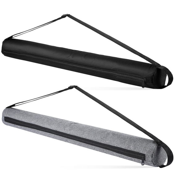 Baluue 2Pcs Golf Bag Beverage Cooler Sleeves Assorted Colors Large Capacity Adjustable Straps