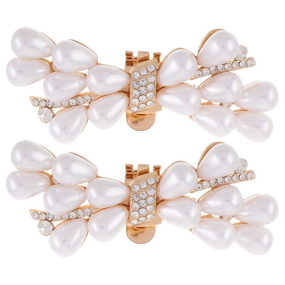 Baluue Elegant Bow Clips for Women High Heels, 2 Pieces Decorative Accessories