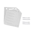 thumbnail image 1 of Baluue 1Set Hard Drive Bracket White Safe Durable Hard Disk Mounting Kit, 1 of 8