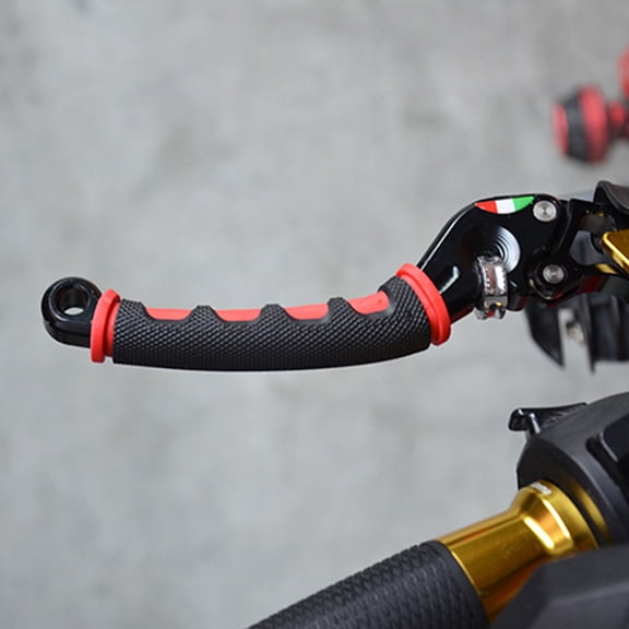 Baluue 3 Pairs Ergonomic Handlebar Grips with PVC Material for Comfortable and Secure Cycling