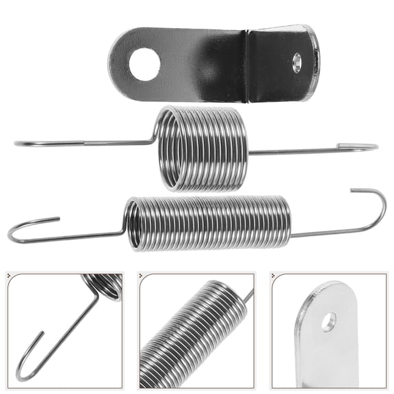 Baluue 3-Piece Heavy Duty Throttle Valve Spring Kit for Car Carburetor Repair and Throttle Mechanism Replacement