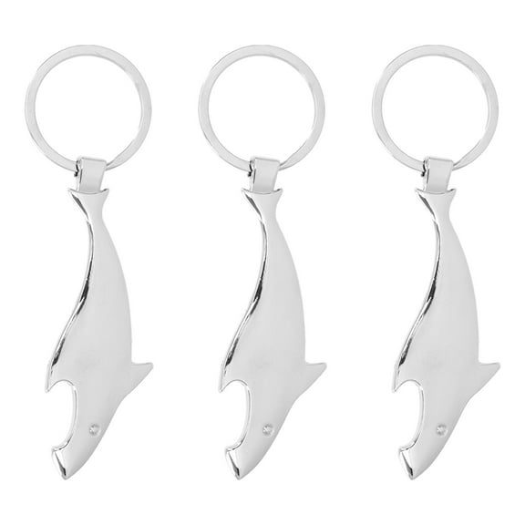 Baluue Metal Pendant Keychain Set of 3 Stylish and Accessories for Keys, Bags, and Everyday Use