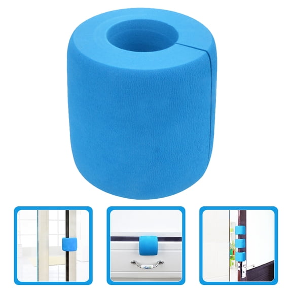 Baluue 3pcs Baby Proofing Door Pinch Guards For Home Safety Eva Protection Tools