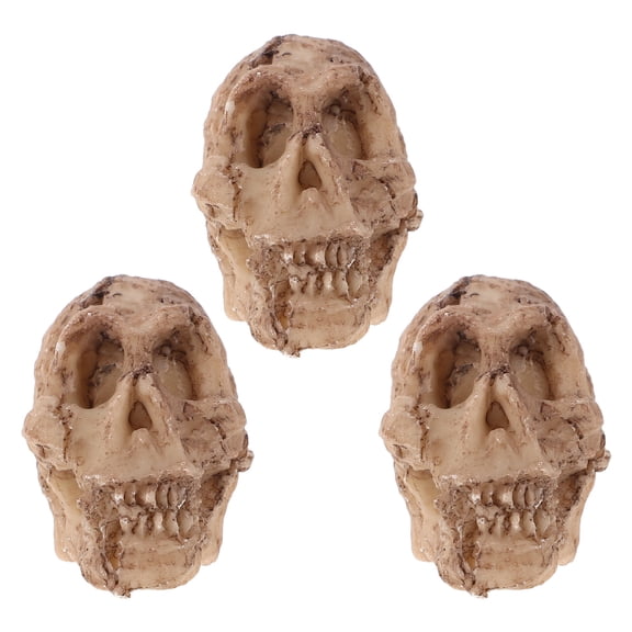 Baluue Reptile Tank Decor Lizard Tank Accessories Beige 3Pcs