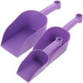 thumbnail image 1 of Baluue 3-Piece Small Garden Scooper Set Plastic Hand Shovel Tools for Planting and Gardening, 1 of 8