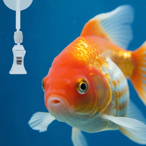 Baluue 4PCS Aquarium Airline Suction Cups Suction Cup Clips Transparent ABS For Holding Seaweed