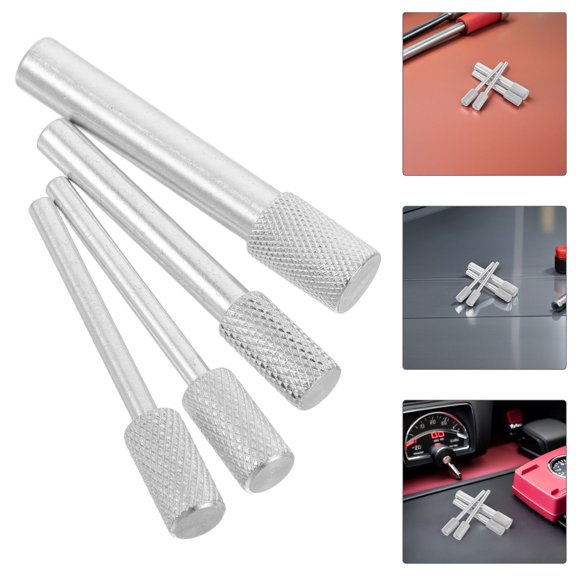 Baluue 4Pcs Engine Timing Lock Pins for Efficient Installation and Durable Camshaft Gear Adjustment