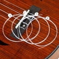 thumbnail image 1 of Baluue 4-Pack Clear Nylon Ukulele Strings Set for Balanced Sound, Musical Wire Replacement Strings, 1 of 8