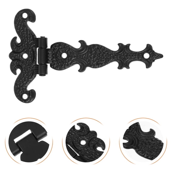 Baluue Small Hinges for Wood Use 4Set