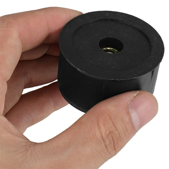 Baluue 4-Pack Black Plastic Replacement Parts for Cat Tree Scratching Posts and Easy to Install