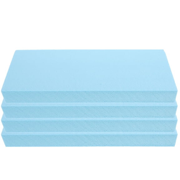 Baluue 4pcs Polystyrene Foam Block for Paper DIY Design for Students Model Building