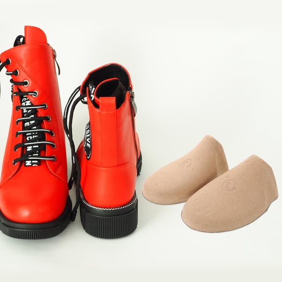 Baluue 50 Pairs Shoe Trees with Paper Pulp Core for Daily Use, Shoe Shape Preservation and Support