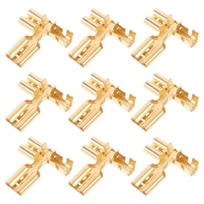 Baluue Golden Brass Pin Connector Kit for Home Sturdy and Versatile 50Pcs