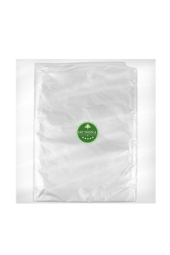 50Pcs Transparent Clothes Cover Garment Shield Water Resistant Suit Cover for Home Storage