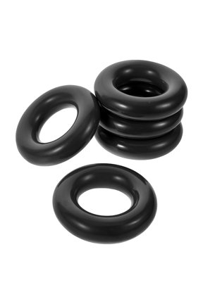 5Pcs Golf Swing Trainer Rings Adjustable Weighted Golf Club Practice Aid for Stability