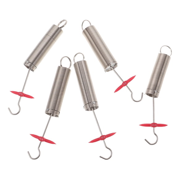 Baluue 5-Pack Physics Experiment Springs for School Science Projects, Teaching Supplies, Equipment
