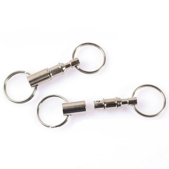 Baluue Key Rings Alloy 1 Set 3.5x1x0.4in