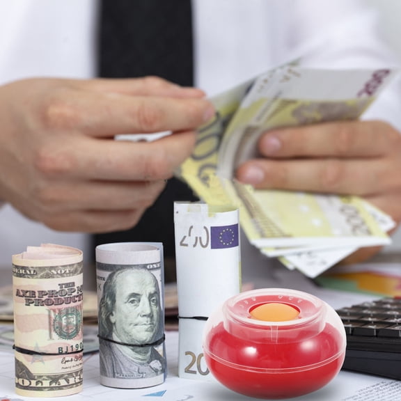 Baluue 5Pcs Money Counting Finger Grips Sponge Non Slip Grip For Bank Teller Cash Counting