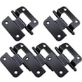 thumbnail image 1 of Baluue 6-Piece Black Kitchen Cabinet Hardware Set for Modern and Stylish Home Design, 1 of 8