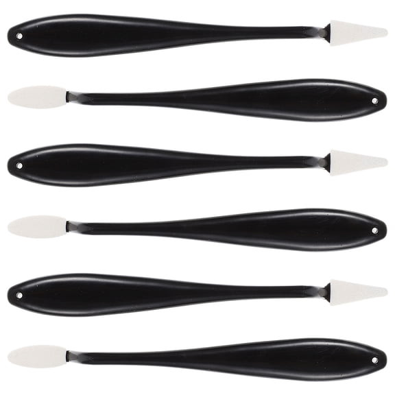 Baluue 6-Piece Art Blender Set for Drawing and Sketching, Black Highlighting Tools, Perfect Back to School Supplies for Beginners