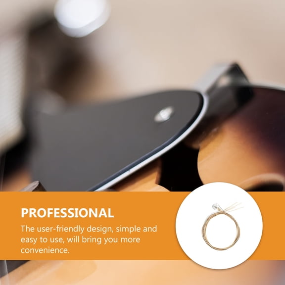 Baluue 8-Piece Professional Mandolin String Set with Assorted Colors for Hobbyists and Musicians