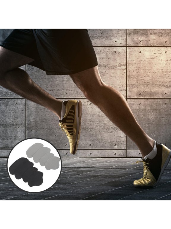 8Pcs Sneaker Heel Pads Breathable Anti Abrasion Protective Stickers for Comfortable Shoe Fit