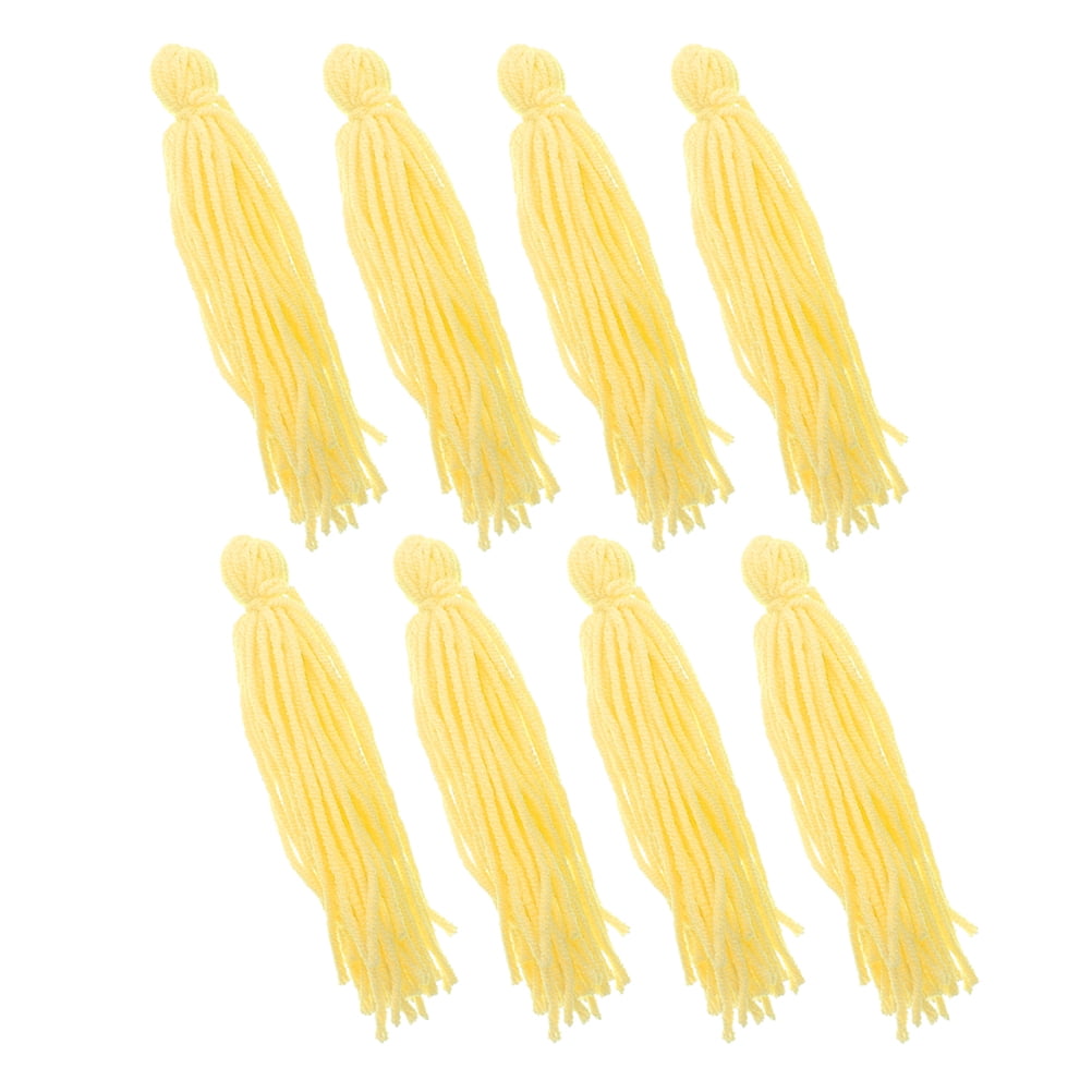 Baluue 8Pcs Woolen Fish Breeding Mop Floating Spawning Tool for Fish ...