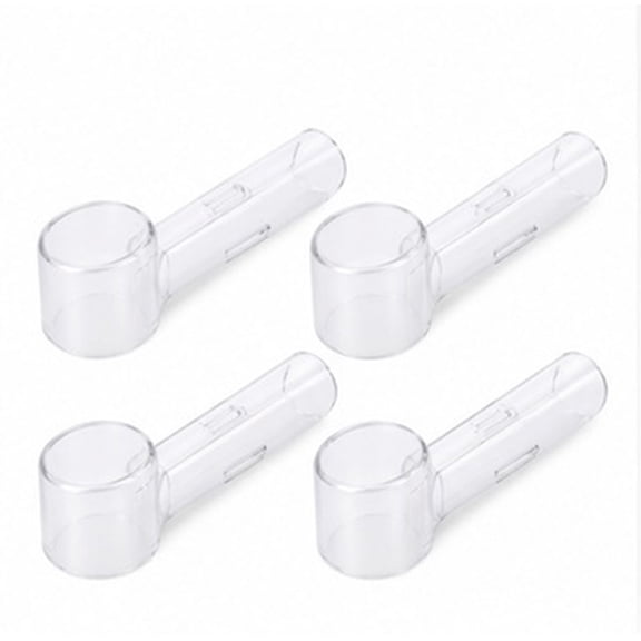 Baluue 8pcs Practical Electric Toothbrush Cover Caps for Travel, Plastic