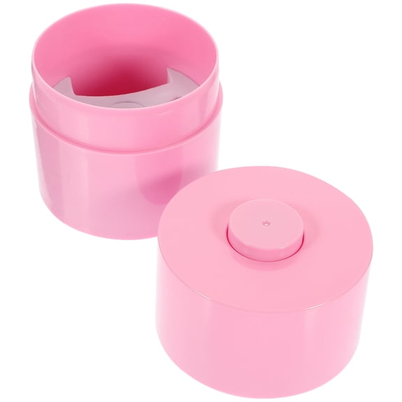 Baluue Lash Extension Organizer Box Eyelash Extension Glue Storage Pink 1Set