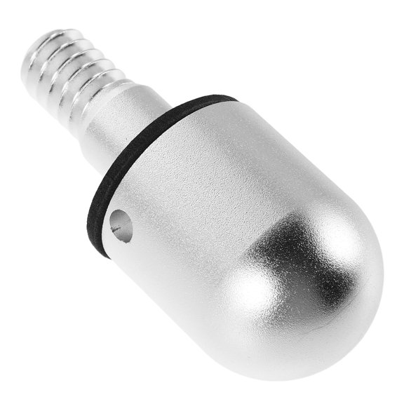 Baluue Aluminum Alloy Spike Protector for Car Rear Bumper 1Pack Anti Collision for Enhancement
